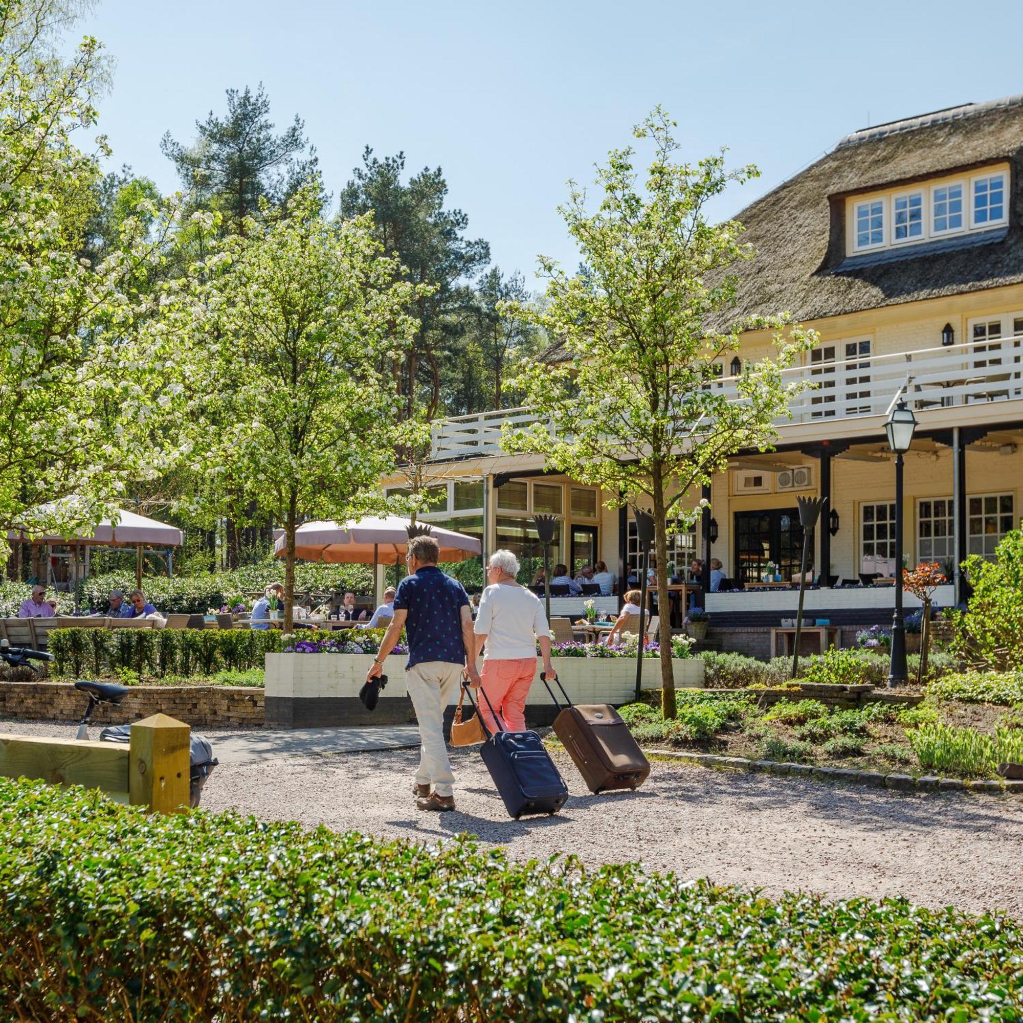 Landgoed De Uitkijk Hellendoorn Hotel Kültér fotó